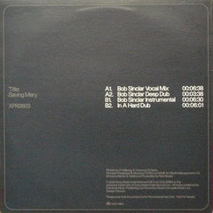 Fused : Saving Mary (Bob Sinclar Mixes) (12", Promo)