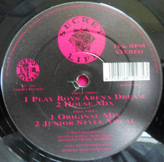 Secret Life : Love So Strong (12")