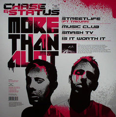 Chase & Status : More Than Alot (2x12")