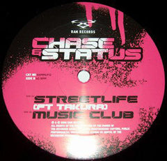 Chase & Status : More Than Alot (2x12")
