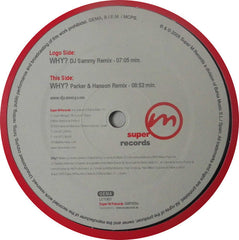 DJ Sammy : Why (12")