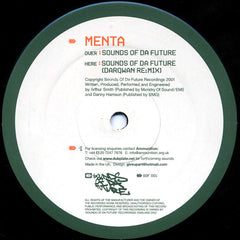 Menta : Sounds Of Da Future (12")