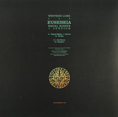 Eusebeia : Equal Rights + Justice (12", EP)