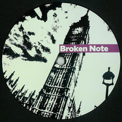 Broken Note : Crux / Zealot (12")