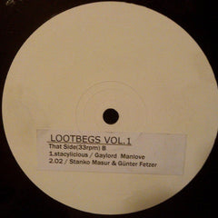 Various : Lootbegs Vol. 1 (Vinyl, Ltd)