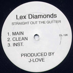Bobby Digital / Lex Diamonds : Never / Straight Out The Gutter (12")