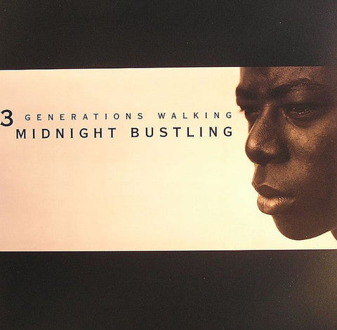 3 Generations Walking : Midnight Bustling (12")