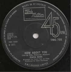 Diana Ross : Remember Me  (7", Single, Sol)