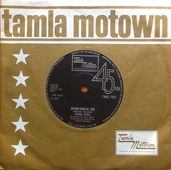Diana Ross : Remember Me  (7", Single, Sol)