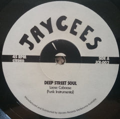 Deep Street Soul : Loose Caboose (7")