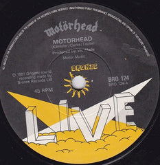 Motörhead : Motorhead (7", Single, Pap)