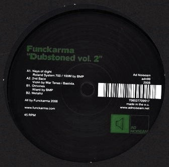 Funckarma : Dubstoned Vol. 2 (12")