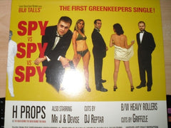 Greenkeepers : Spy Vs Spy Vs Spy (12")
