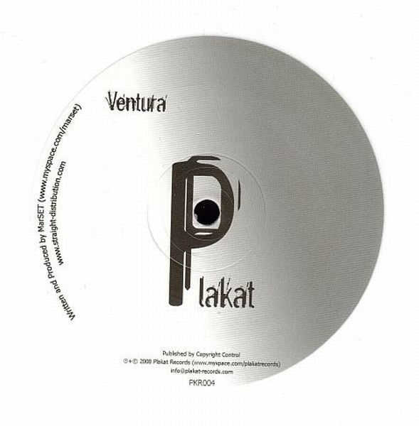 MarSET : Ventura (12", S/Sided, Ltd, Whi)