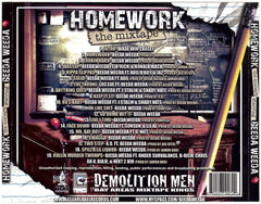 Beeda Weeda : Homework - The Mixtape (CD, Mixed, Mixtape)