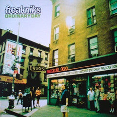 Freakniks : Ordinary Day (12", Promo)