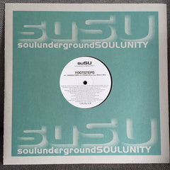 Frances Nero vs K-Klass : Footsteps (12", TP)