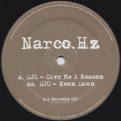 DJG (2) : Give Me A Reason / Neon Dawn (12")