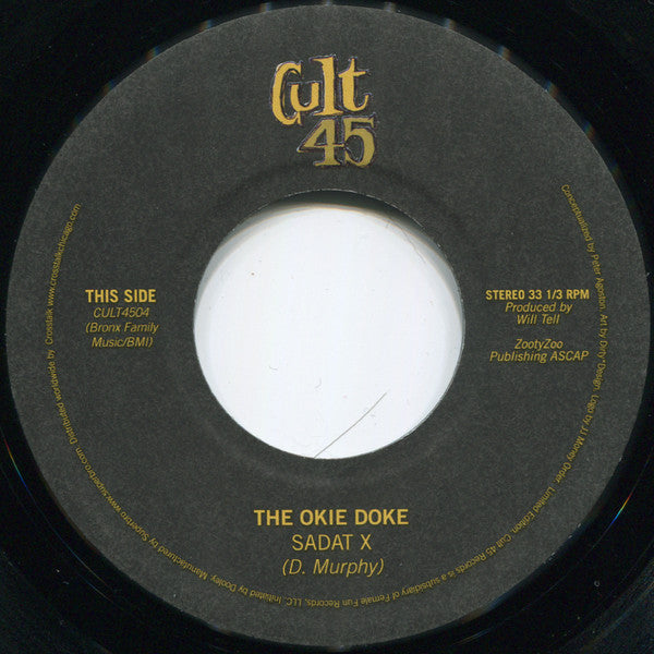Sadat X : The Okie Doke / Theatrics (7")