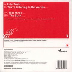 Belleruche : The Express (2x7", Single, Ltd)