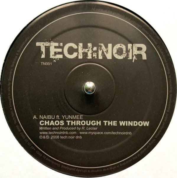 Naibu Ft. Yunmee / Ash (26) & Kiat : Chaos Through The Window / Closer (12")