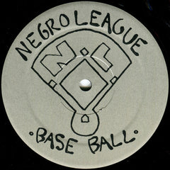 Natural Resource : Negro League Baseball / They Lied (12", Ltd, RP)