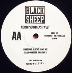 Black Sheep : North South East West (12", Promo)