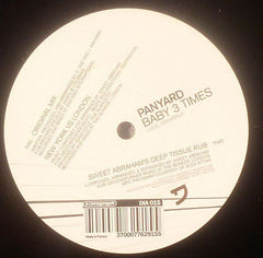 Panyard : Baby 3 Times (12")
