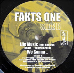 Fakts One : The Show Starter (12")