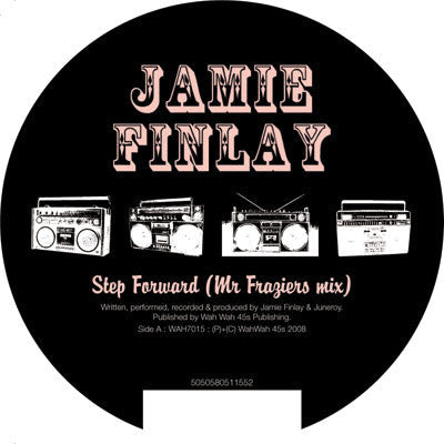 Jamie Finlay : Step Forward (7")