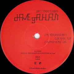 Dave Gahan : Dirty Sticky Floors (2x12")
