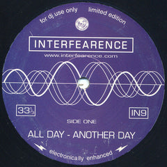 Interfearence : All Day / Money Or Belief (2x12", Ltd, Promo)