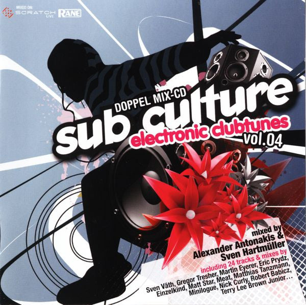 Alexander Antonakis & Sven Hartmüller : Sub Culture - Electronic Clubtunes Vol.04 (2xCD, Comp, Mixed)
