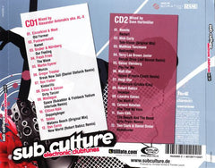 Alexander Antonakis & Sven Hartmüller : Sub Culture - Electronic Clubtunes Vol.04 (2xCD, Comp, Mixed)