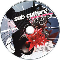 Alexander Antonakis & Sven Hartmüller : Sub Culture - Electronic Clubtunes Vol.04 (2xCD, Comp, Mixed)