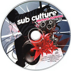 Alexander Antonakis & Sven Hartmüller : Sub Culture - Electronic Clubtunes Vol.04 (2xCD, Comp, Mixed)