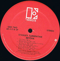 Stanley Turrentine : Betcha (LP, Album)