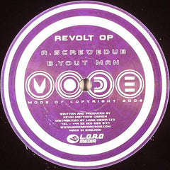 Revolt OP : Screwedub / Yout Man (12")