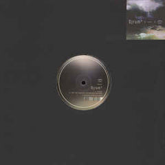 DJ Rum : Plantain / What I Was Doing When I Was Doing What I Was Doing (12", RP, Pin)