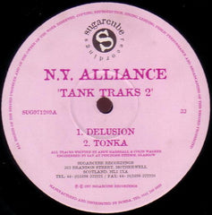 N.Y. Alliance : Tank Traks 2 (12")