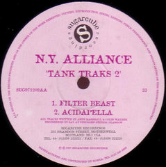 N.Y. Alliance : Tank Traks 2 (12")