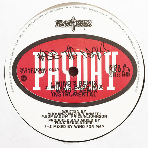 Kaliphz : Wass The Deal? (12", Promo)