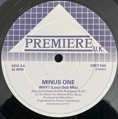 Minus One : Why? (12")