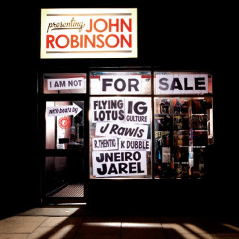 John Robinson (3) : I Am Not For Sale (CD, Album)