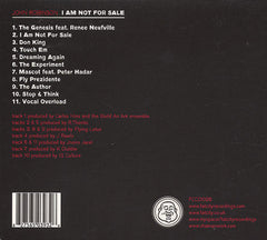 John Robinson (3) : I Am Not For Sale (CD, Album)
