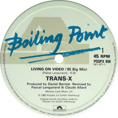 Trans-X : Living On Video ('85 Big Mix) (12")