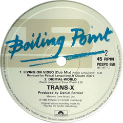 Trans-X : Living On Video ('85 Big Mix) (12")