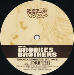 Brookes Brothers : Tear You Down / Drifter (12")