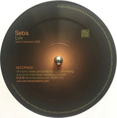 Seba : Chebourashka / Lviv (12")
