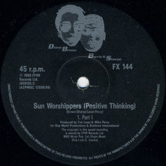 Diana Brown & Barrie K Sharpe : Sun Worshippers (12")
